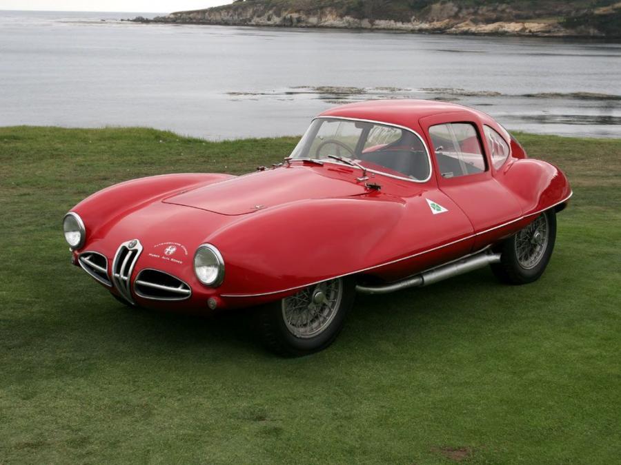  Alfa Romeo 1900 C52 Disco Volante Spider (1359) 1952 года  (фото 18 из 26)